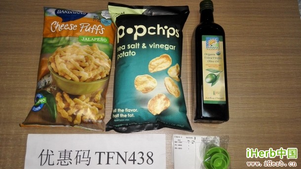 【收货】泡芙 薯片 橄榄油v