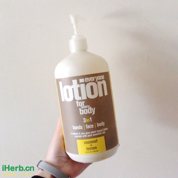 Iherb精品乳液和霜 Eo Products Everyone乳液 洗护 美妆 美容