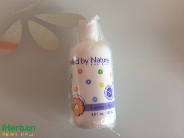 Iherb自有品牌精品 Mild By Nature 婴儿 日常乳液 晒单