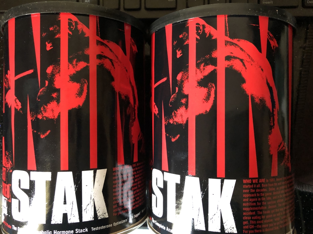 【3月晒单第二单】universal nutrition, animal stak,睾丸酮优化剂