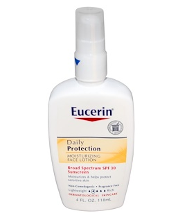 4.Eucerin, 日常防护保湿防晒霜，防晒系数30倍，不含香料，4液体盎司（118毫升）.png.png
